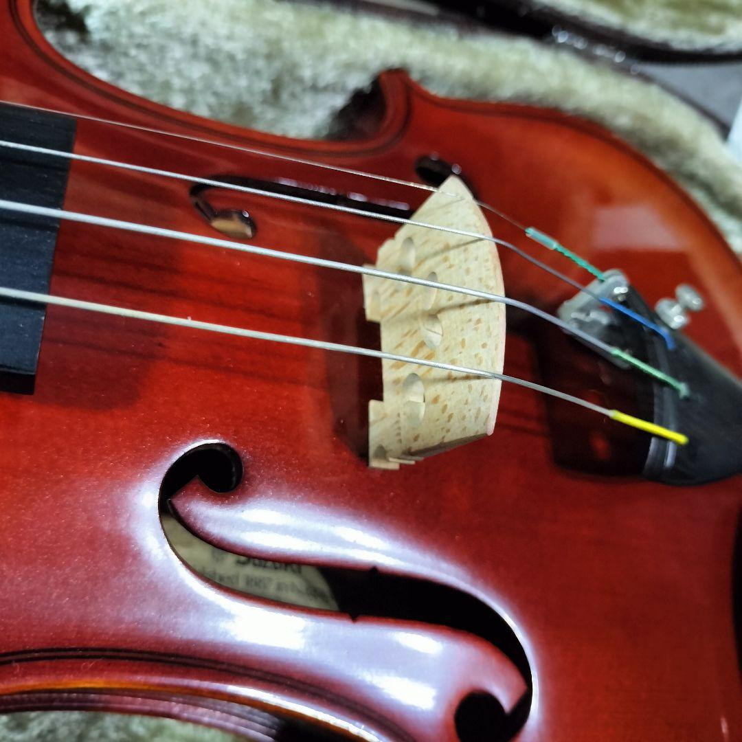 SUZUKI スズキバイオリン No.200 3/4 2010年製