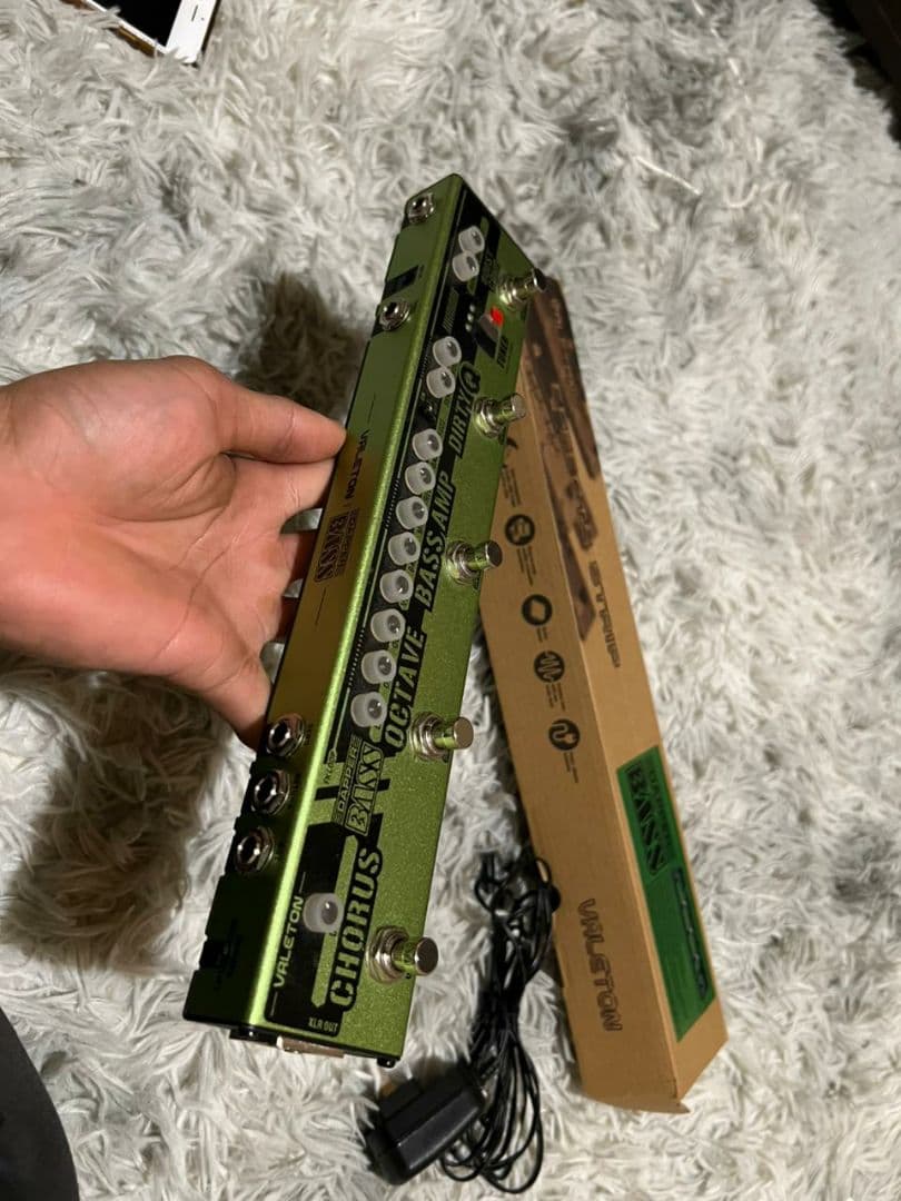 VALETON Dapper Bass ベース マルチエフェクター