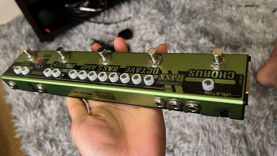 VALETON Dapper Bass ベース マルチエフェクター