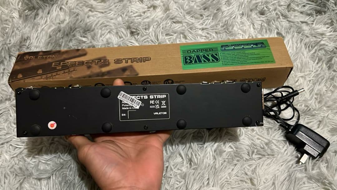 VALETON Dapper Bass ベース マルチエフェクター