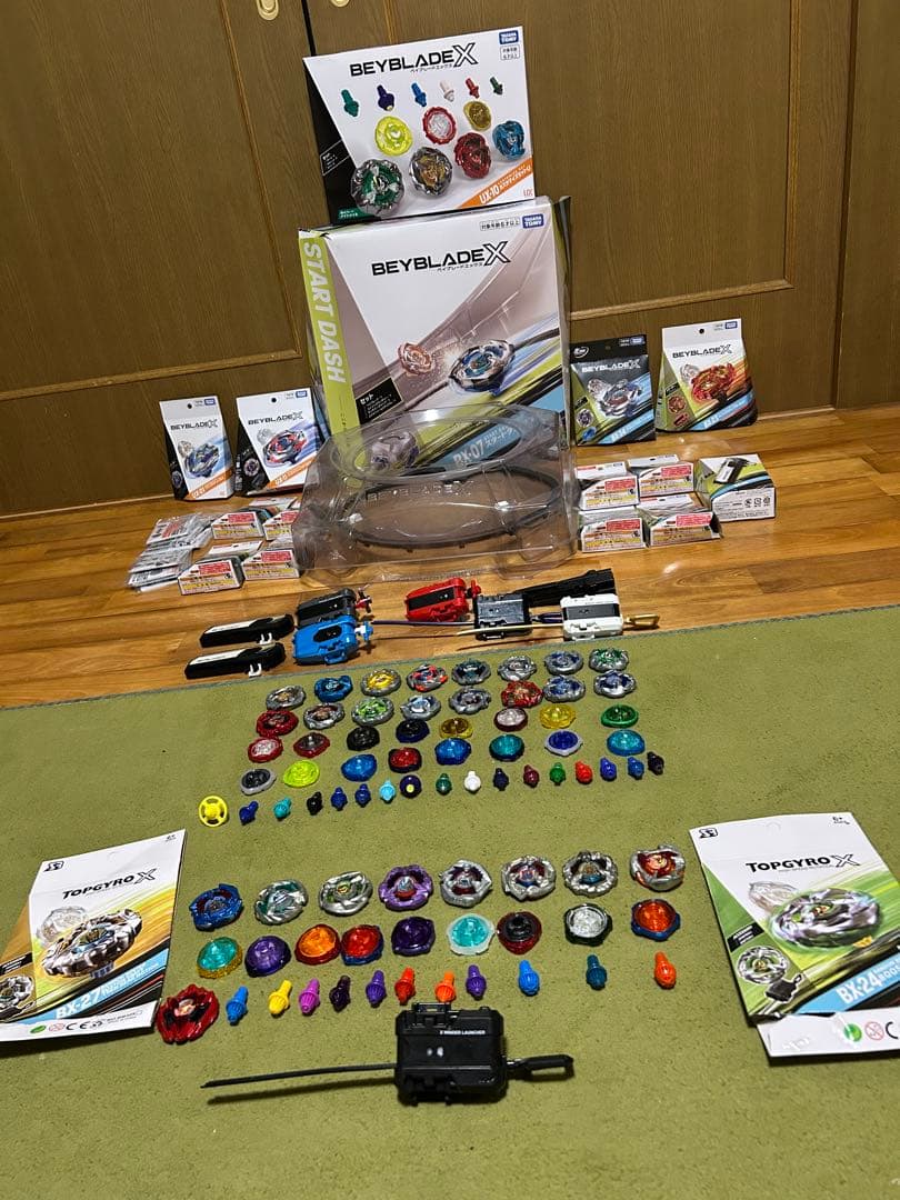 ベイブレードx 引退 まとめ売り