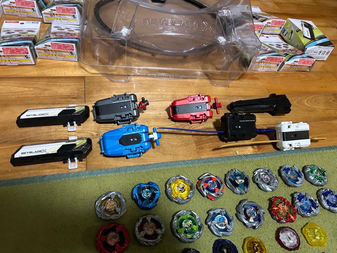 ベイブレードx 引退 まとめ売り