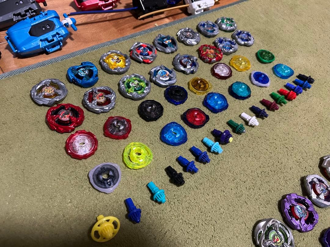 ベイブレードx 引退 まとめ売り