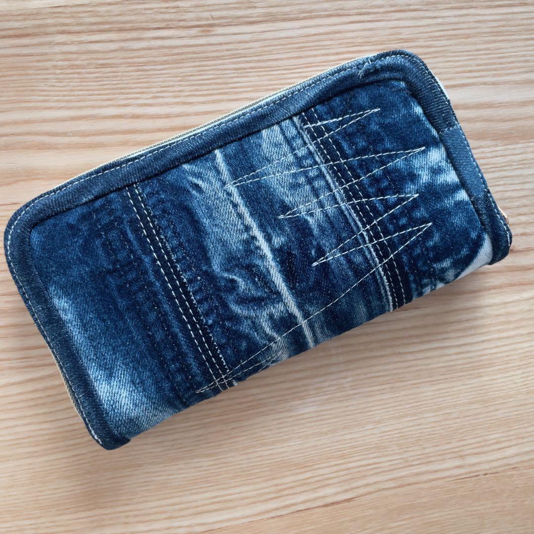 専用ページまとめ デニム リメイク ウォレット Ｎｏ．2
