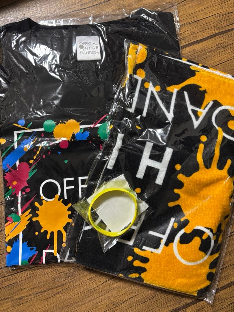 u*9様 official髭男dism 2019 one man tour グッ