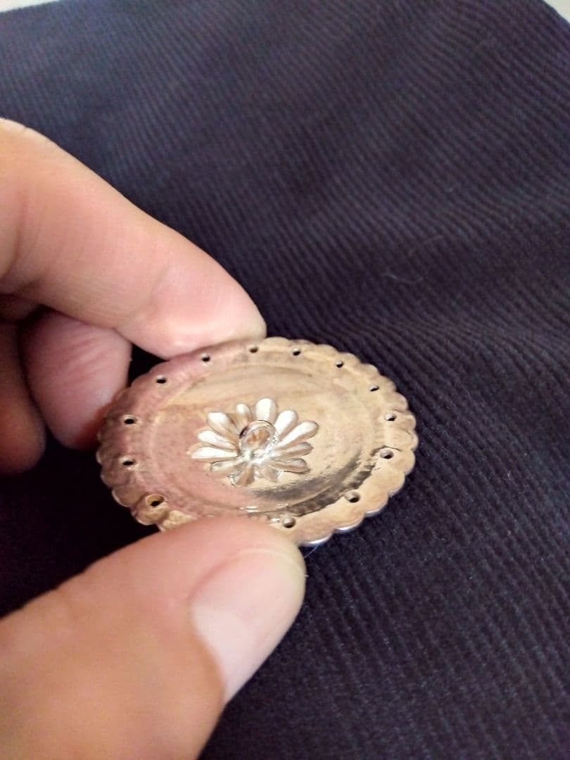 ゴローズ　SVコンチョ　フラワーコンチョ　大 DELTA one購入