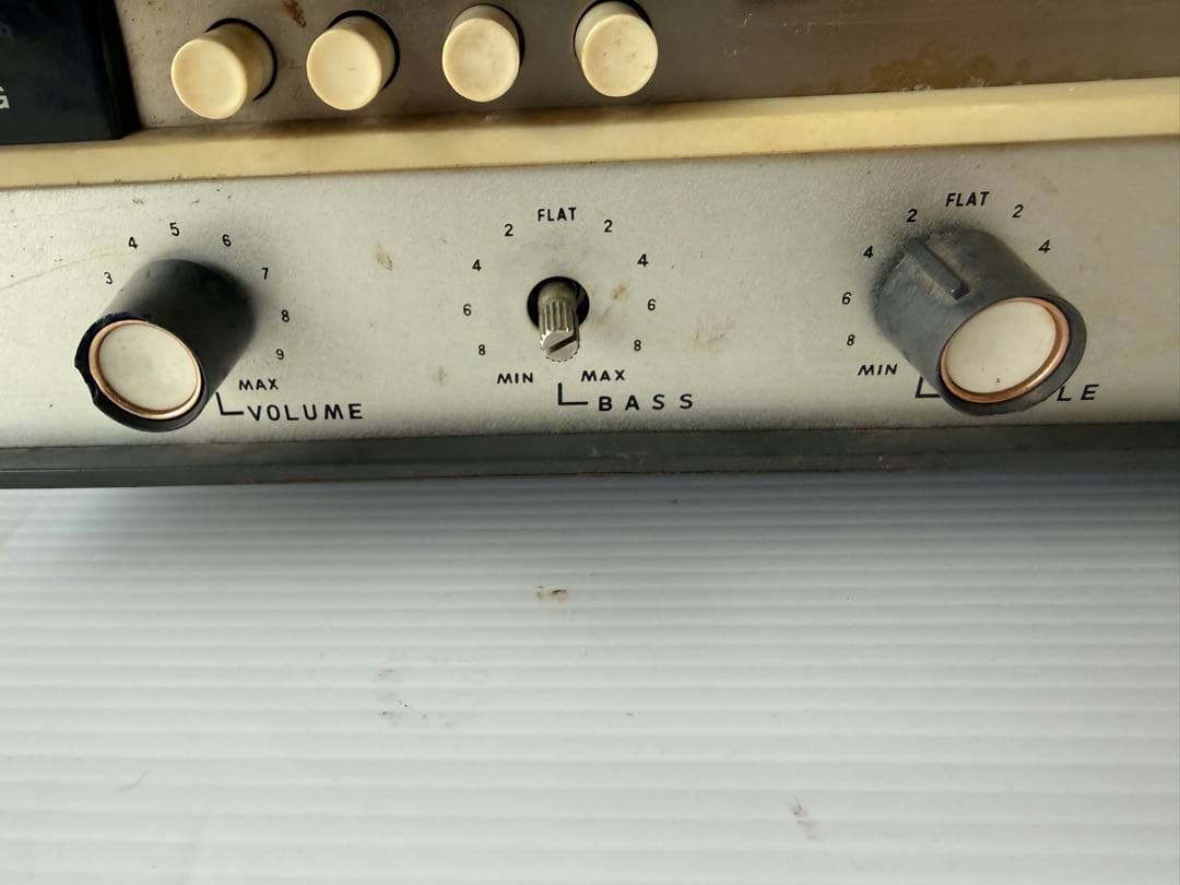 サンスイ SM-80 管球式チューナーアンプレシーバー 真空管アンプ(a47)