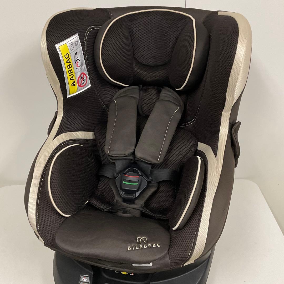 綺麗！エールベベ クルット3i グランス ISOFIX対応 チャイルドシート