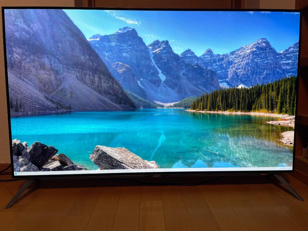 48インチ 4Kゲーミングモニター FO48U