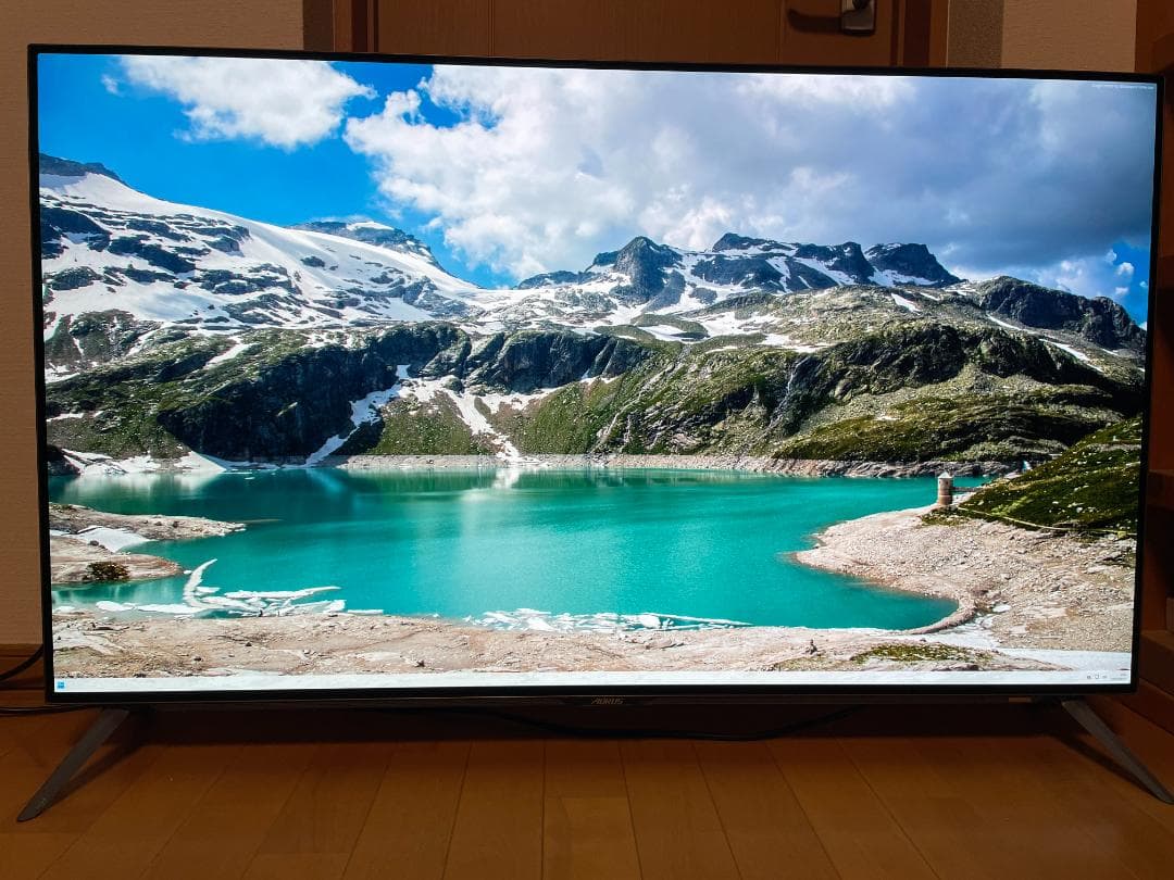 48インチ 4Kゲーミングモニター FO48U