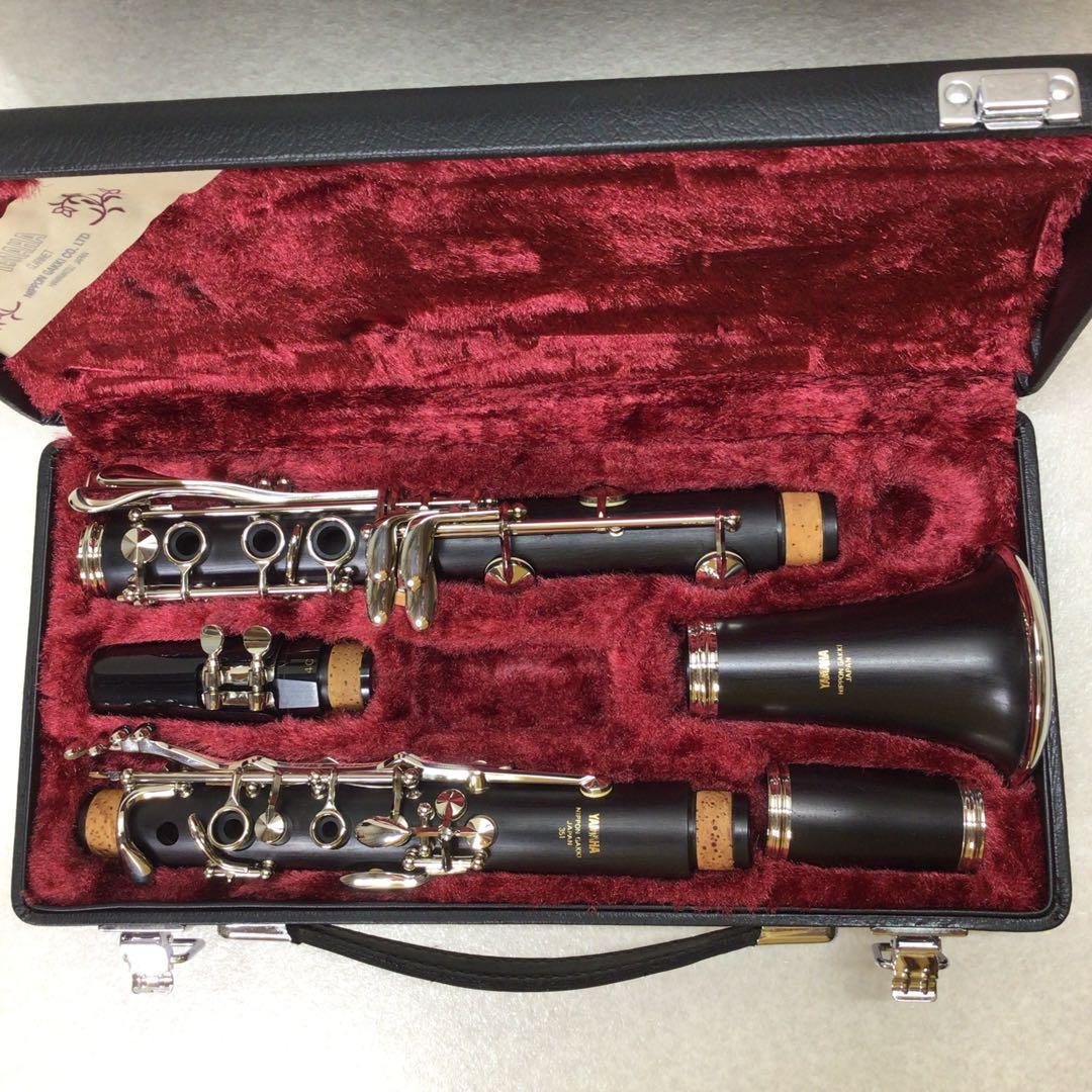 (2) YAMAHA ヤマハ　B♭クラリネット　YCL-351 美品
