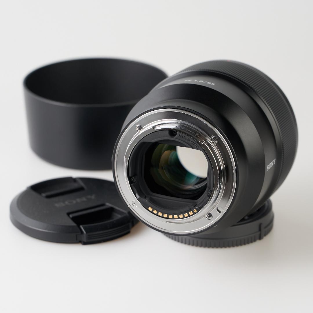 SONY FE 85mm F1.8 SEL85F18 ソニーEマウント