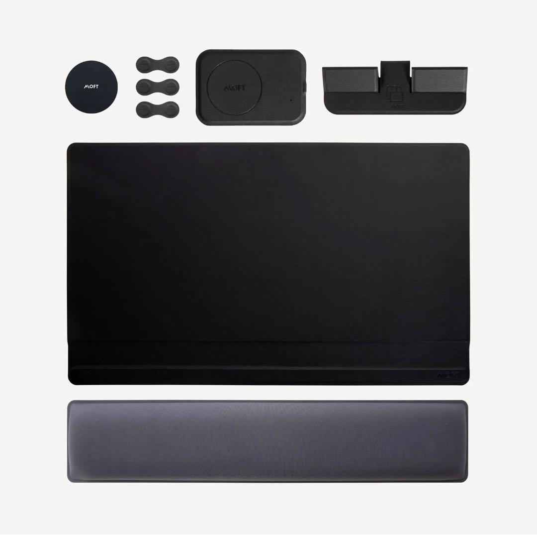 【未使用】MOFT スマートデスクマット デジタルキット ブラック