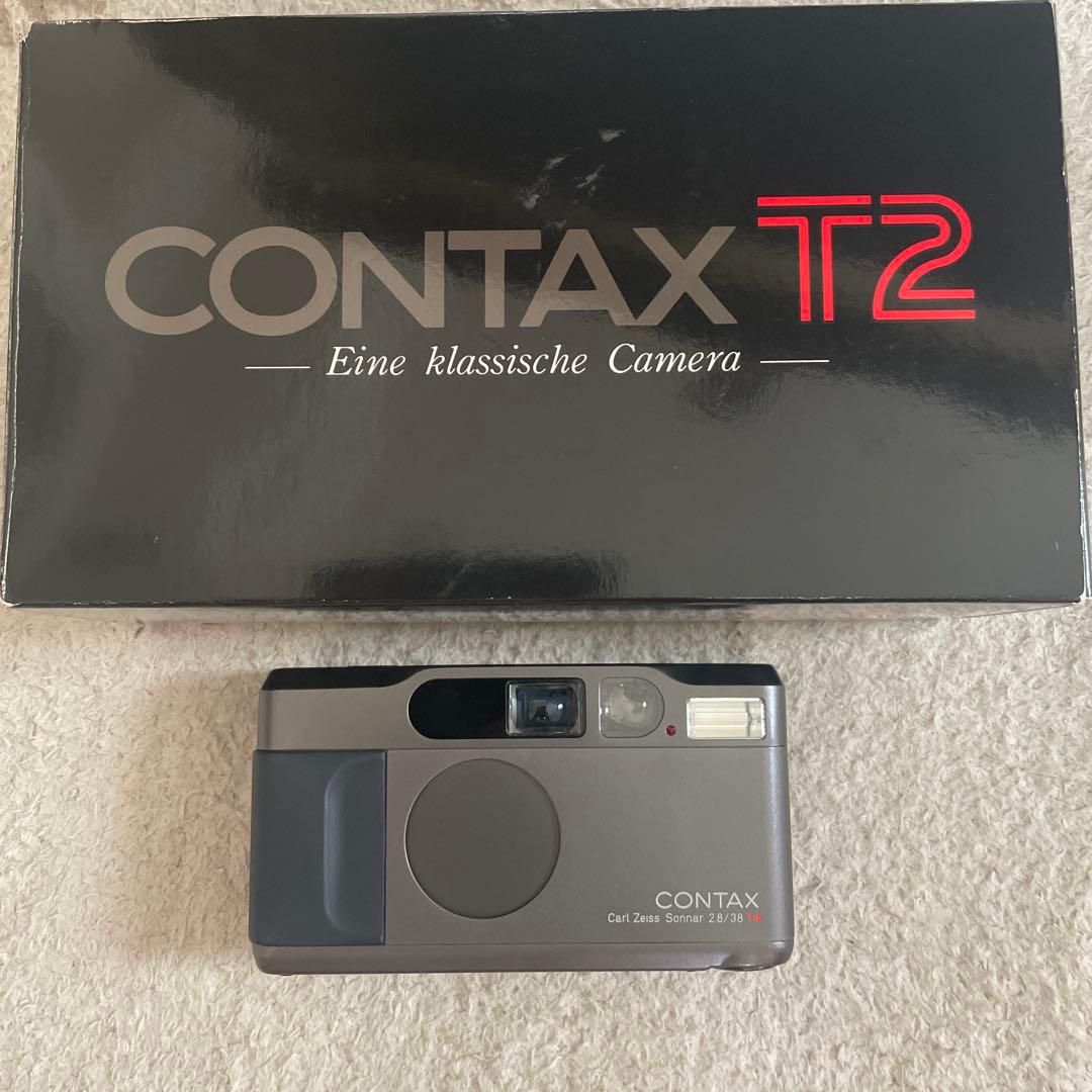 CONTAX T2 綺麗です