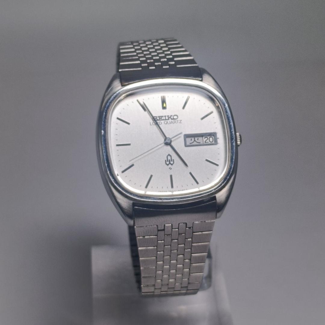 電池交換済 セイコー 7853-5090 LORD QUARTZ デイデイト