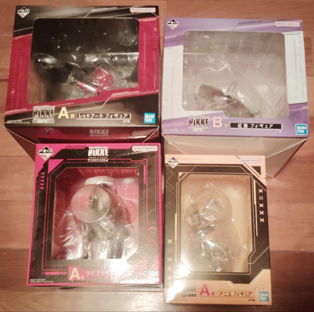 一番くじ 勝利の女神 ＮＩＫＫＥ ＣＨＡＰＴＥＲ ２ ３ ４