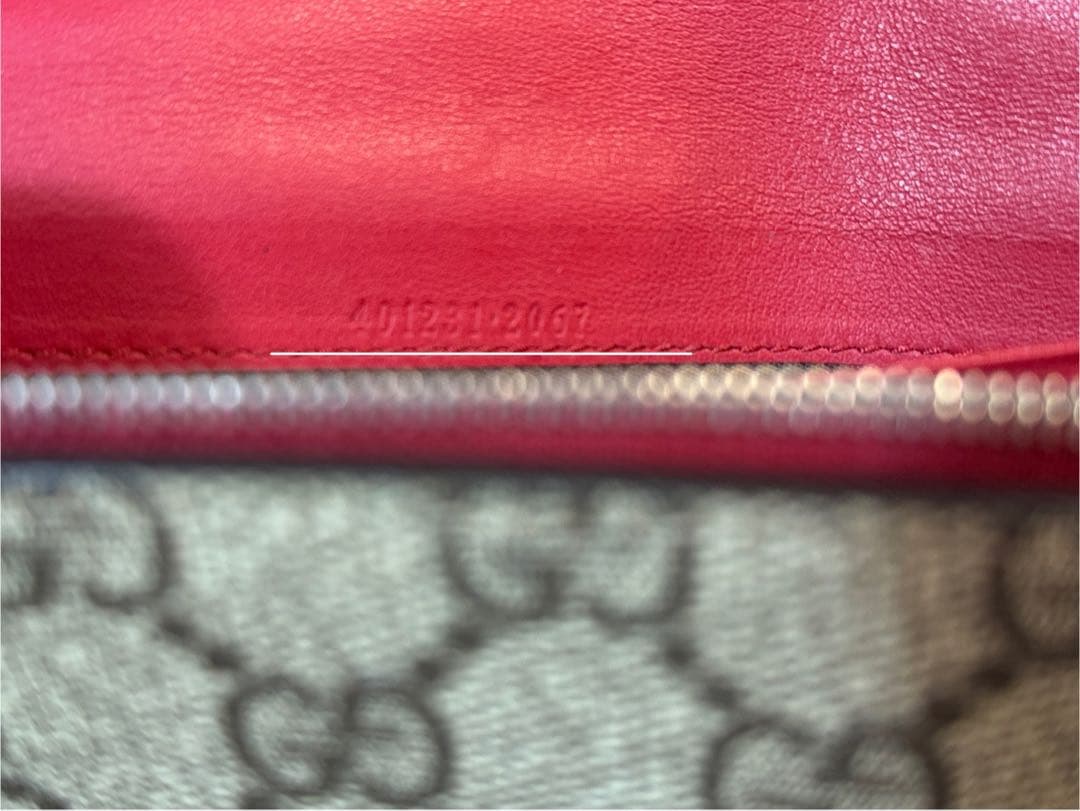 【Gucci ディオニュソス】GG 柄 チェーン ショルダーバッグ