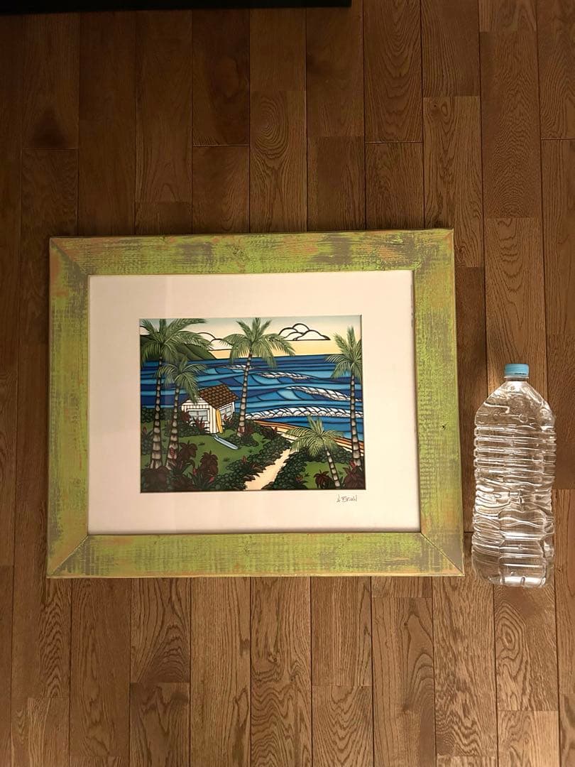 【未使用】大サイズ　ヘザーブラウン/正規フレーム