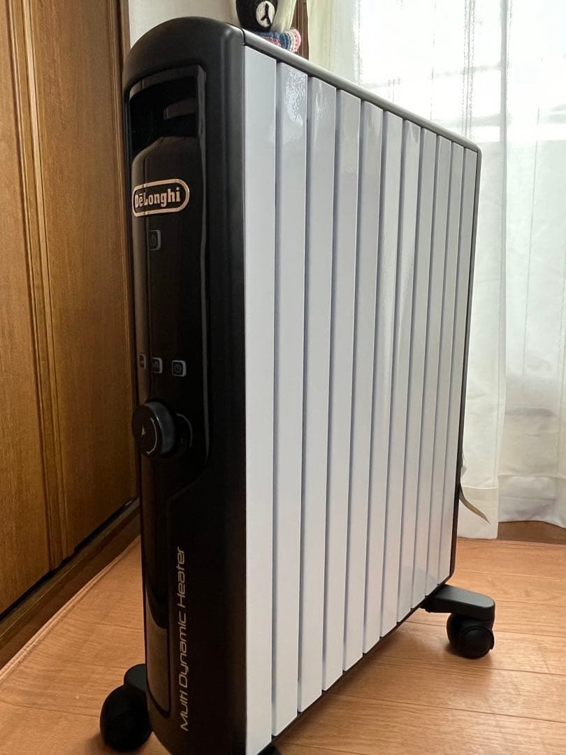 未使用に近い❗️DeLonghi マルチダイナミックヒーターMDHU15-BK