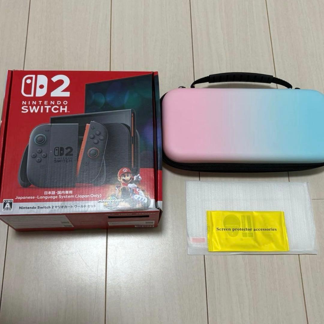 switch2 本体