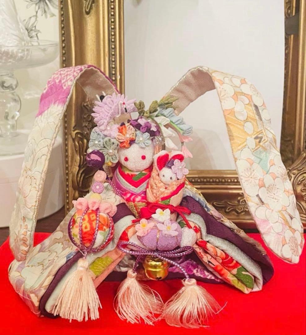 チロルパンになります！ ご連絡用　着物うさぎお姫様人形 王子様うさぎさん