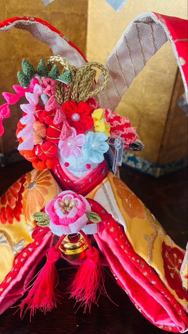 チロルパンになります！ ご連絡用　着物うさぎお姫様人形 王子様うさぎさん