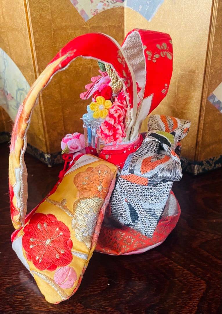 チロルパンになります！ ご連絡用　着物うさぎお姫様人形 王子様うさぎさん