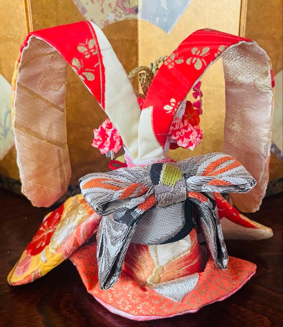 チロルパンになります！ ご連絡用　着物うさぎお姫様人形 王子様うさぎさん