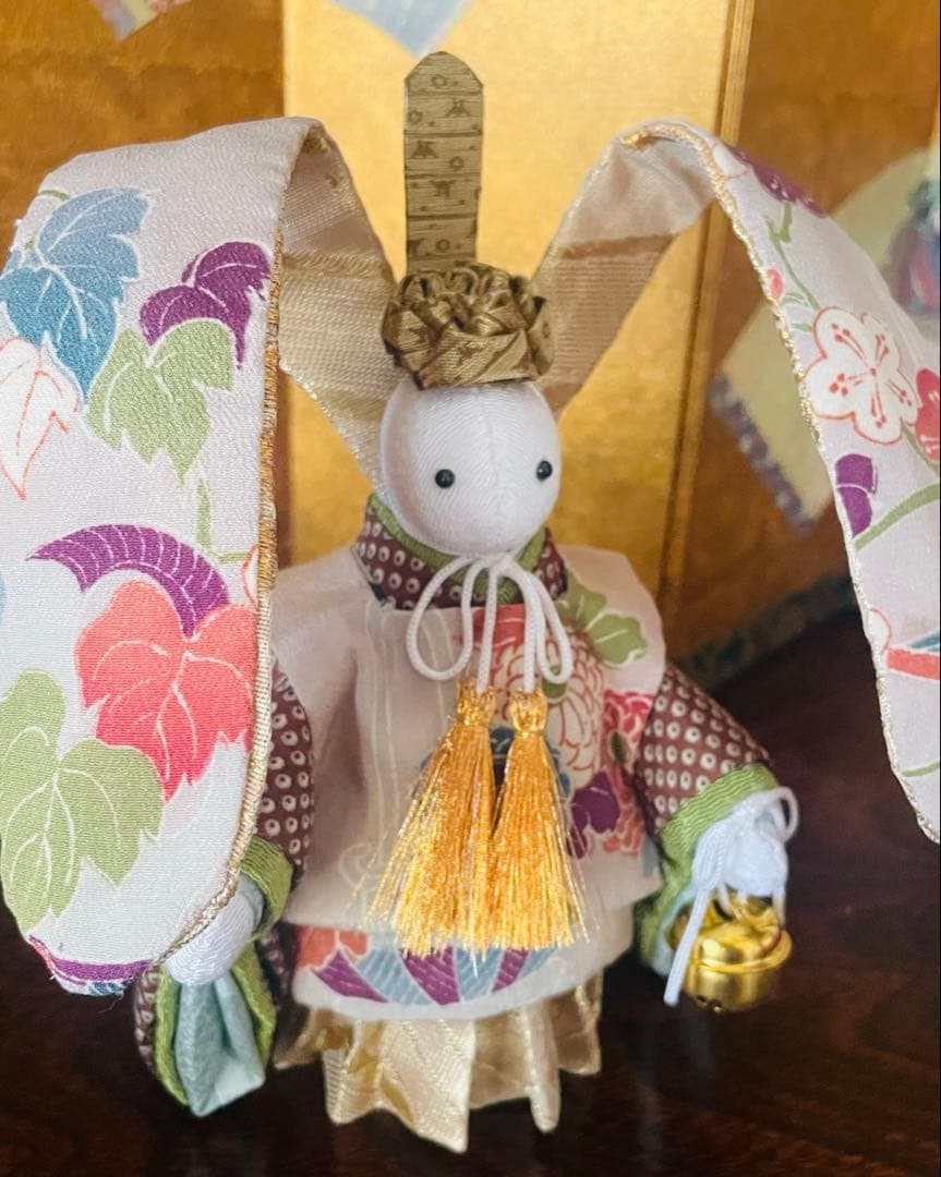 チロルパンになります！ ご連絡用　着物うさぎお姫様人形 王子様うさぎさん