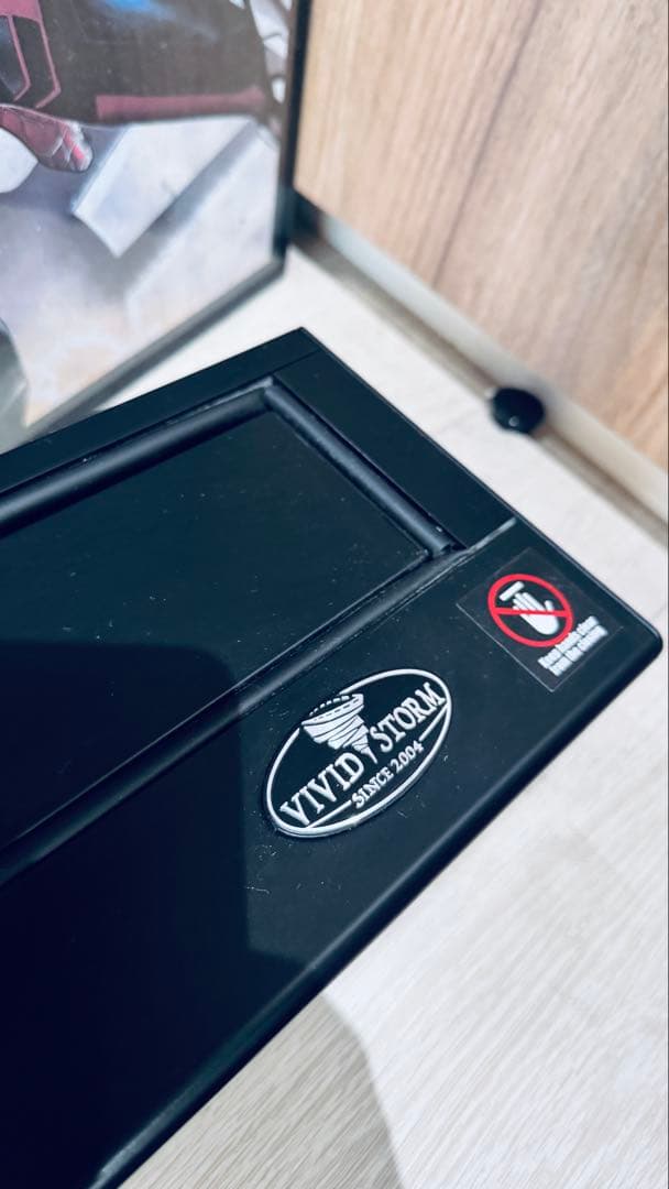 【美品・最安値】VIVIDSTORMスクリーン110インチ 長焦点用（グレー）