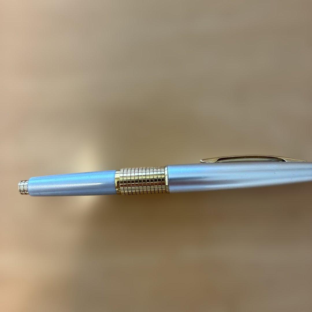 カヴェコスペシャルシャーペン赤0.5➕ 伝説のケリー白金シャーペン0.5