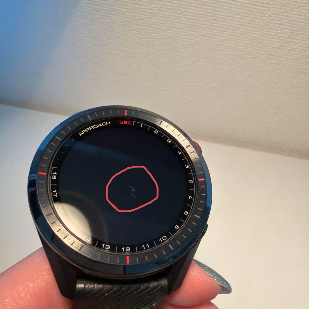 Approach S62 ゴルフGPSウォッチ