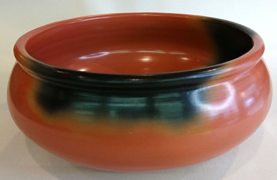 【茶道具】雲華 灰器 蒲池窯造