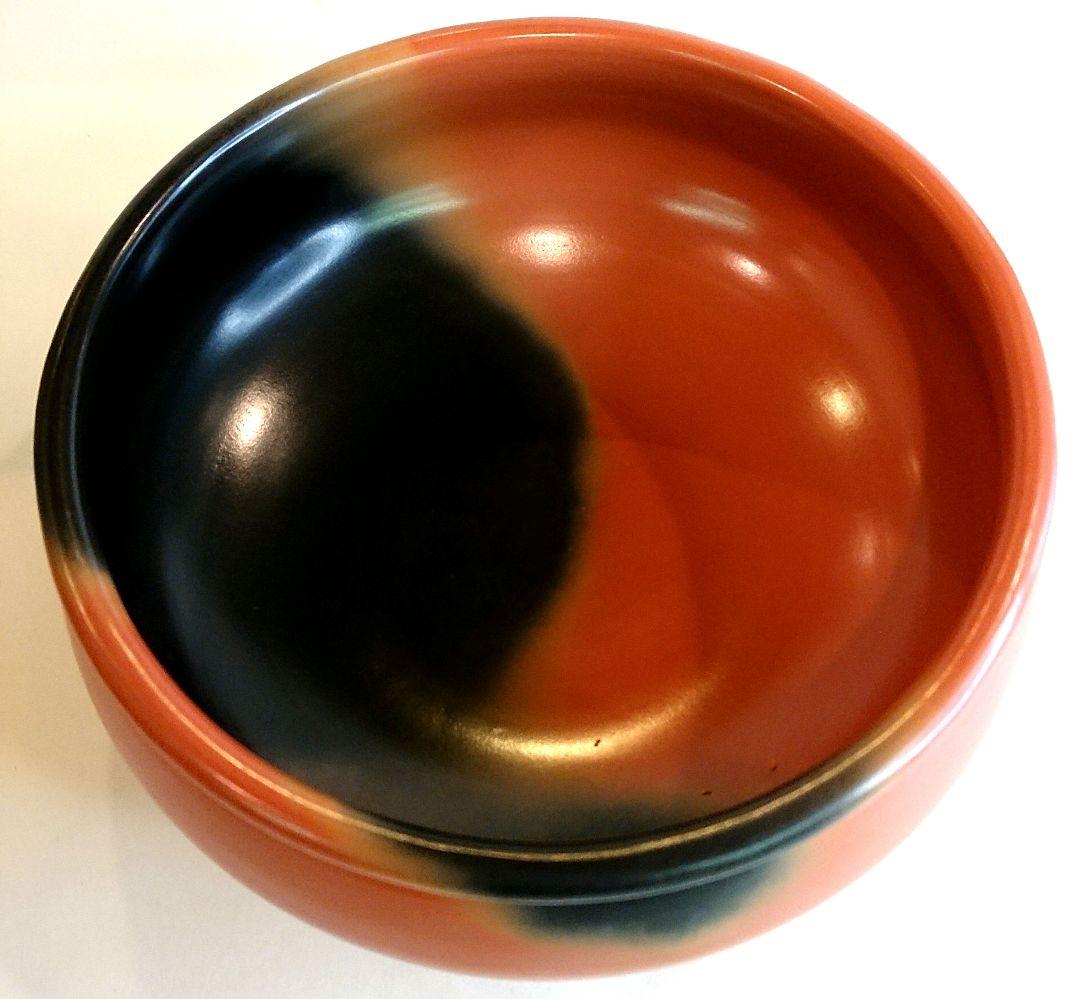 【茶道具】雲華 灰器 蒲池窯造