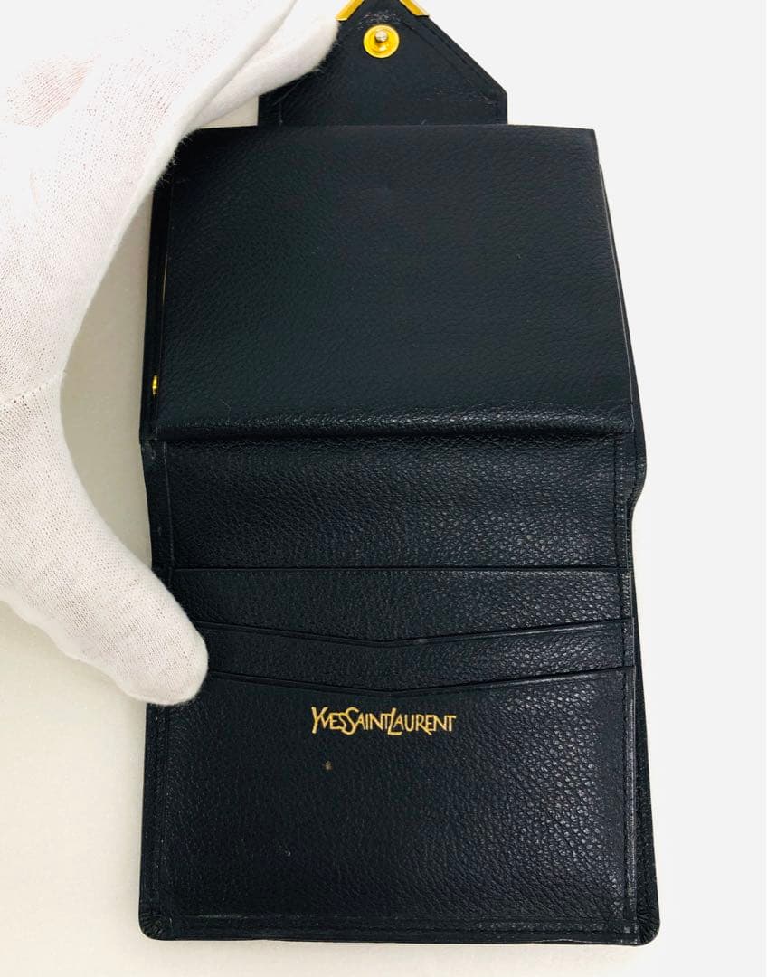 M09/045 YVESSAINTLAURENT イヴ・サンローラン 財布