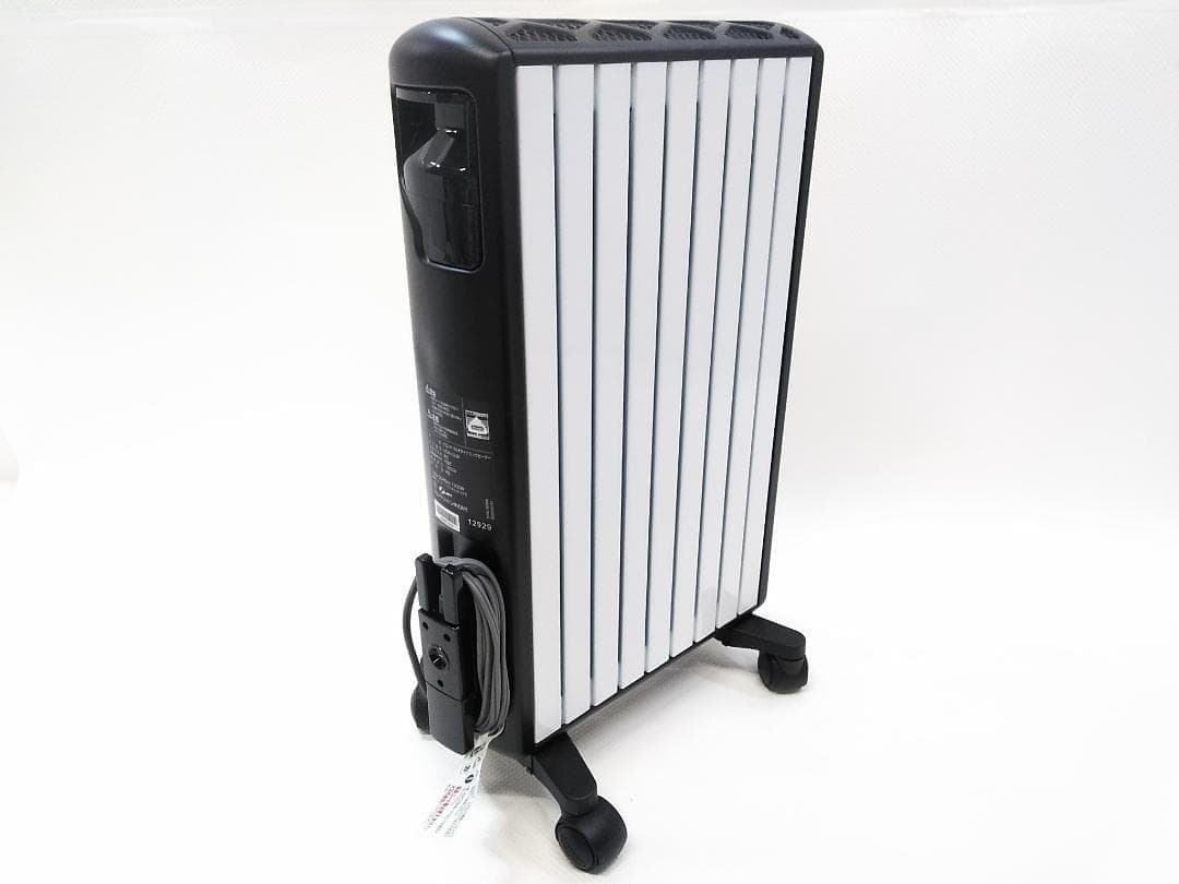 デロンギ マルチダイナミックヒーター MDHU12-BK 8-10畳★