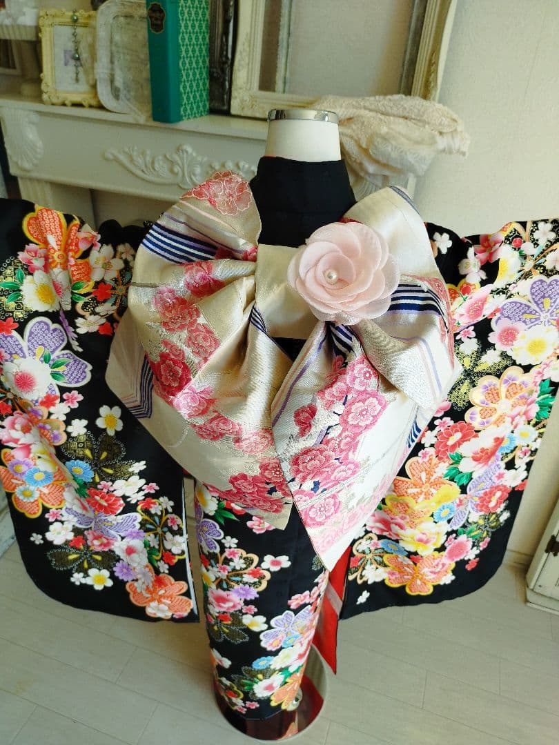 専用です☆ブランドmaomao新品着物フルセット☆七五三７歳さんに