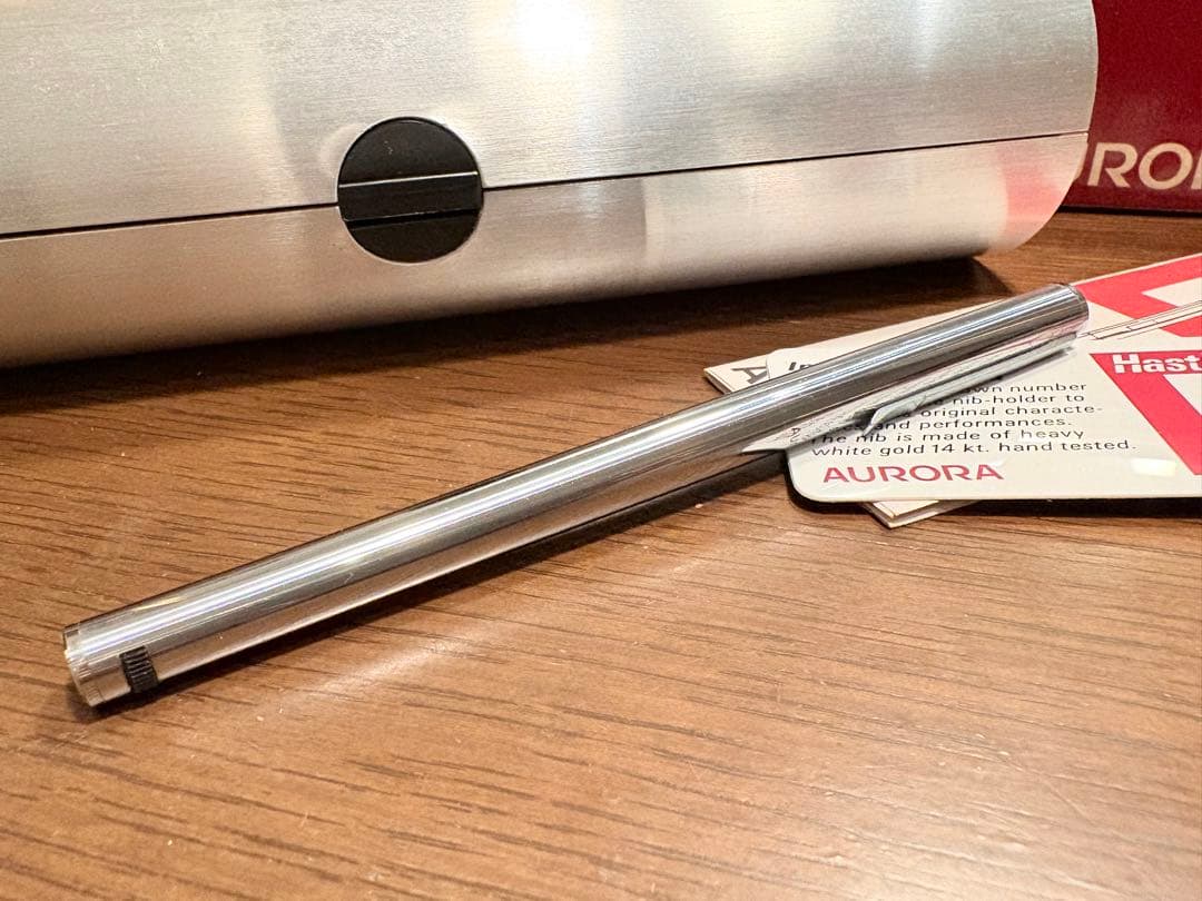 AURORA アウロラ　Hastilアスティル14K万年筆