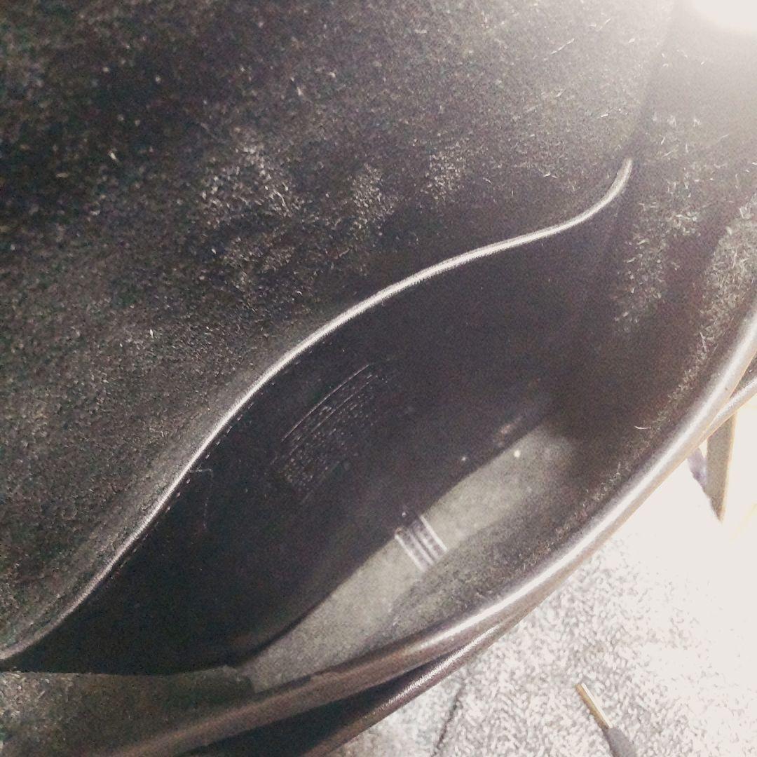 【COACH/オールドコーチ】美品 2way ショルダー バッグ 黒 米国製