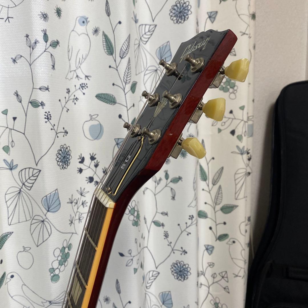 Gibson SG スタンダード　チェリーレッド2012年製