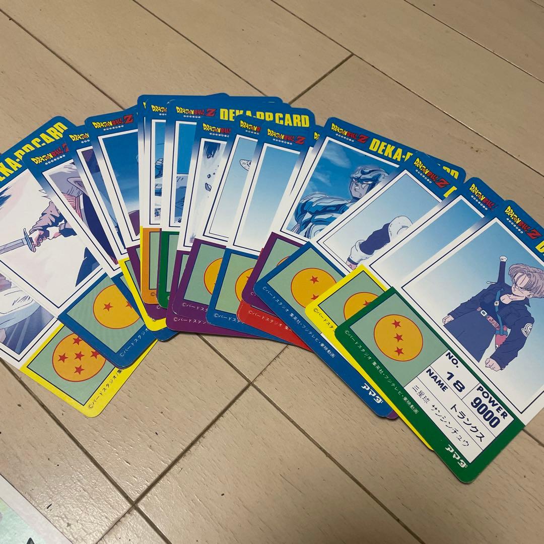 ドラゴンボールZ トレーディングカード 21枚セット