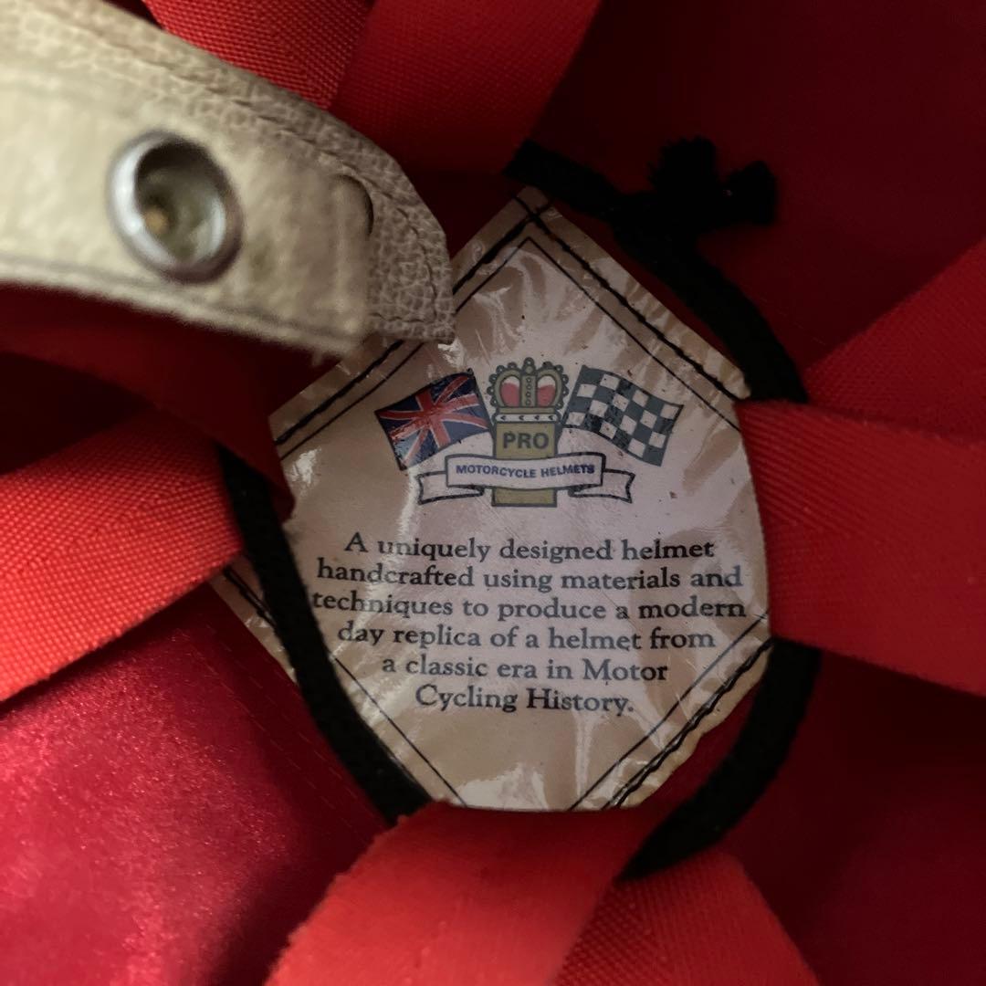 レスレストン レプリカヘルメット