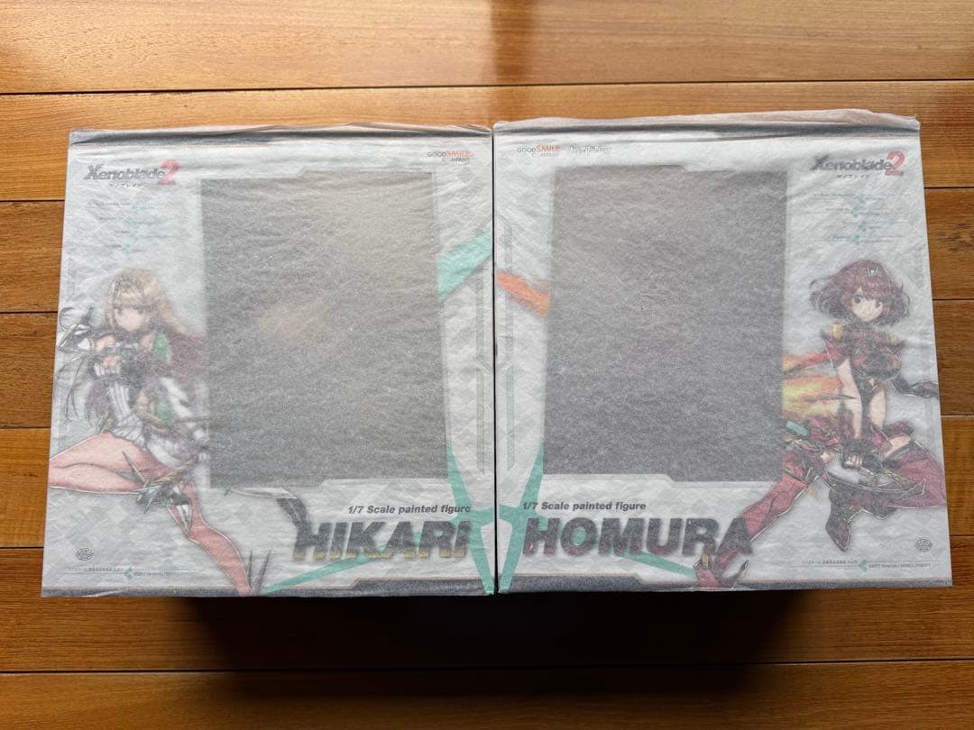 【新品未開封】ゼノブレイド2 ホムラ ヒカリ 1/7スケールフィギュア(再販版)
