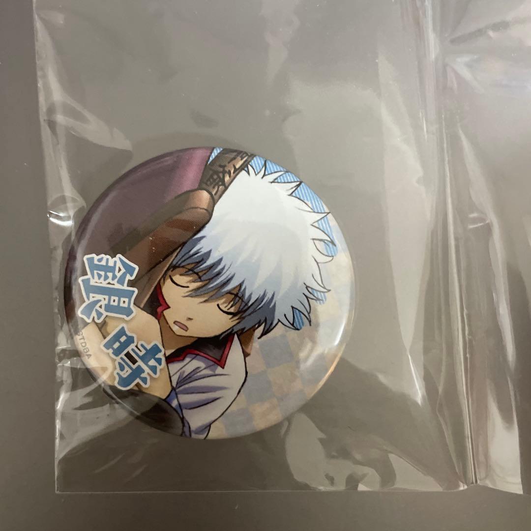 銀魂 ジャンプフェスタ JF アニプレックスくじ 缶バッジ