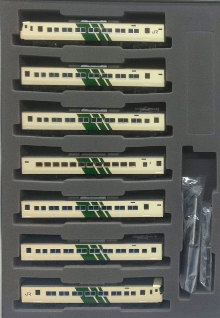 鉄道模型 JR185系 200番台 踊り子 強化型スカート 7両