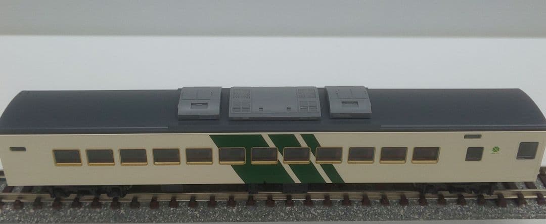 鉄道模型 JR185系 200番台 踊り子 強化型スカート 7両