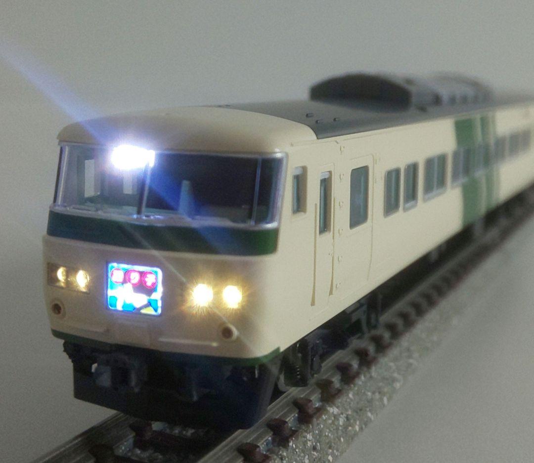 鉄道模型 JR185系 200番台 踊り子 強化型スカート 7両