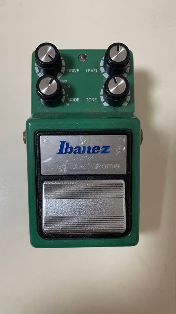 ギター Ibanez Turbo Tube Screamer TS9DX