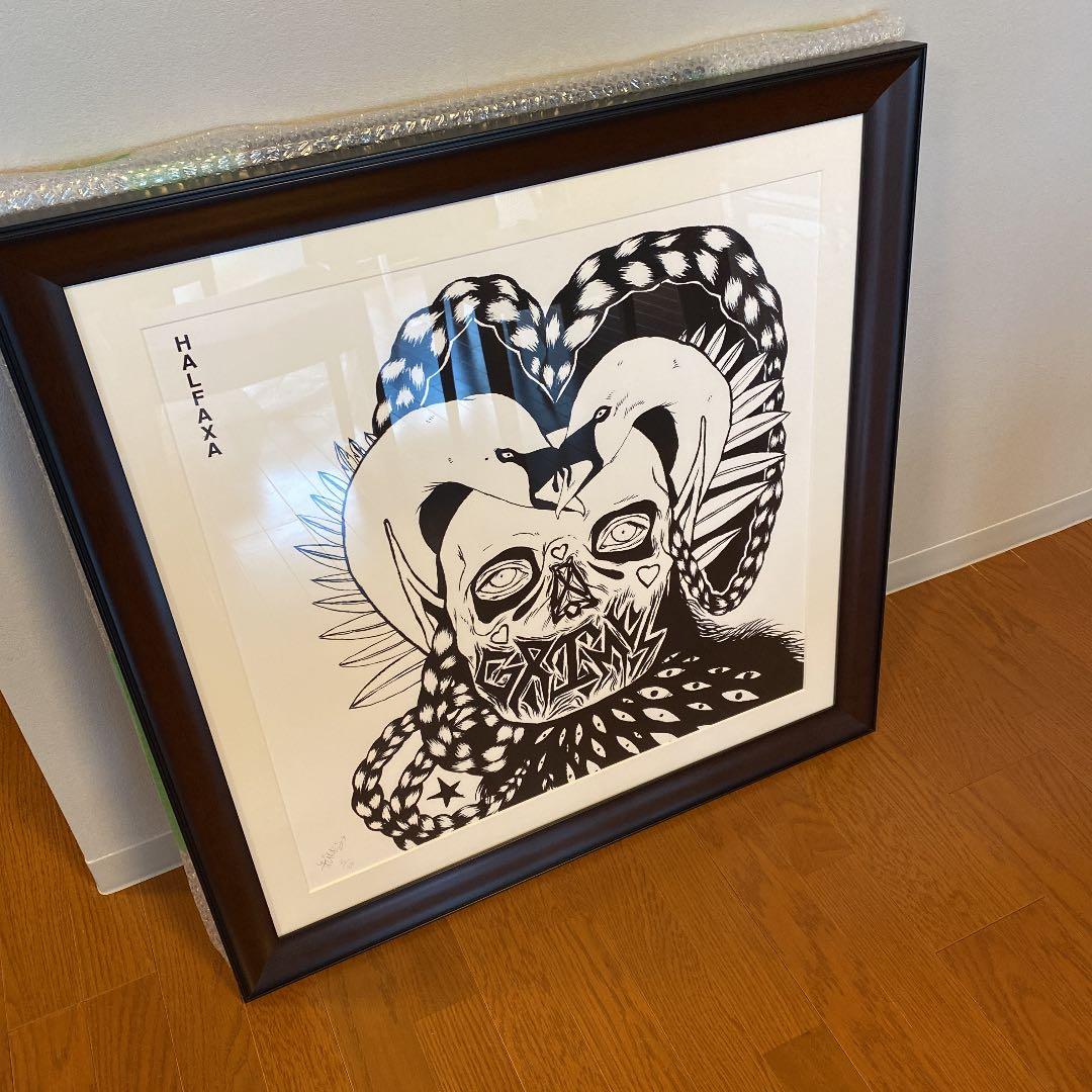 grimes Halfaxa 限定8部　入手困難