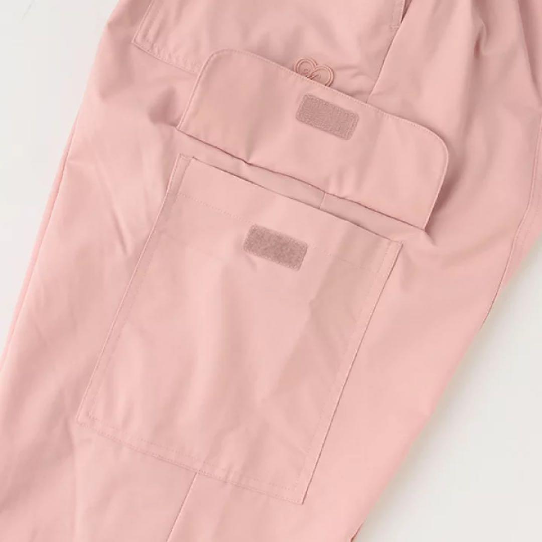 メゾピアノジュニア　吸水速乾　カーゴパンツ　160